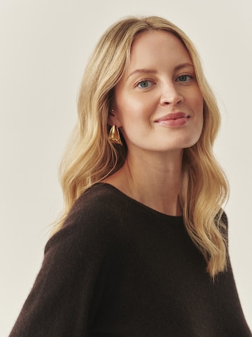 TATUUM Pullover 'PRESLEY' in Braun