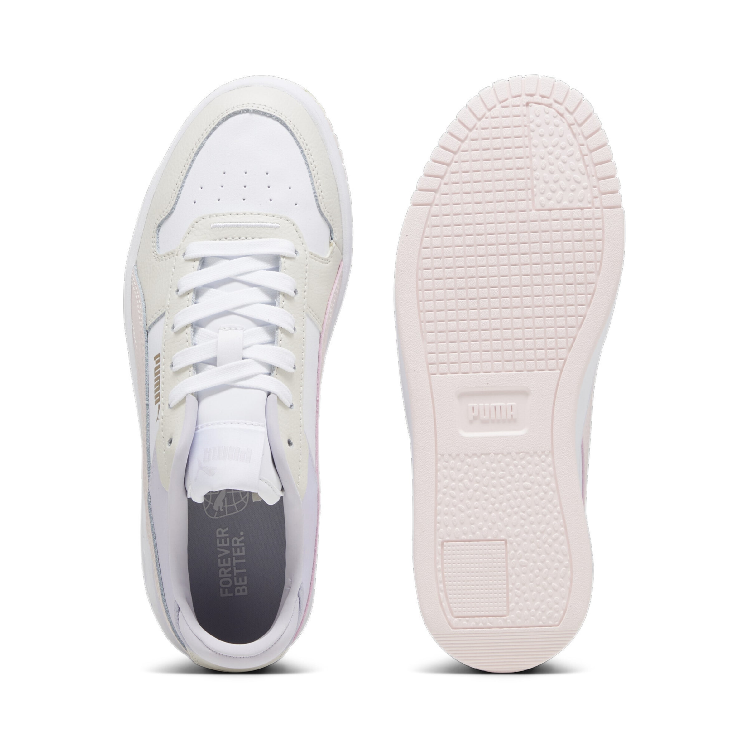 Sneaker bassa 'Carina Street' di PUMA in bianco
