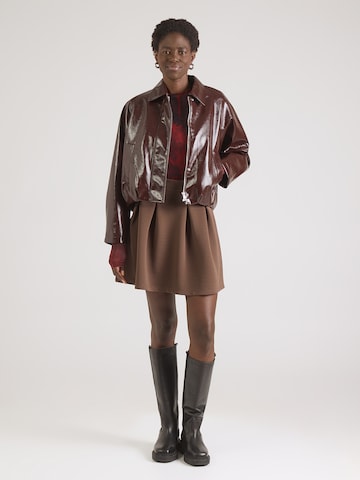 ABOUT YOU Skirt 'Medina' in Brown