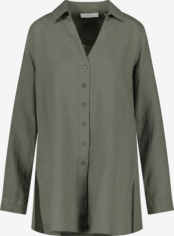 GERRY WEBER Blouse in Groen: voorkant