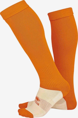 Chaussettes de sport 'Arancio' Errea en orange : devant