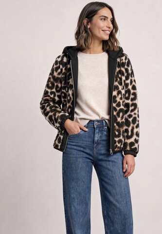 STREET ONE Between-Season Jacket in Black: front
