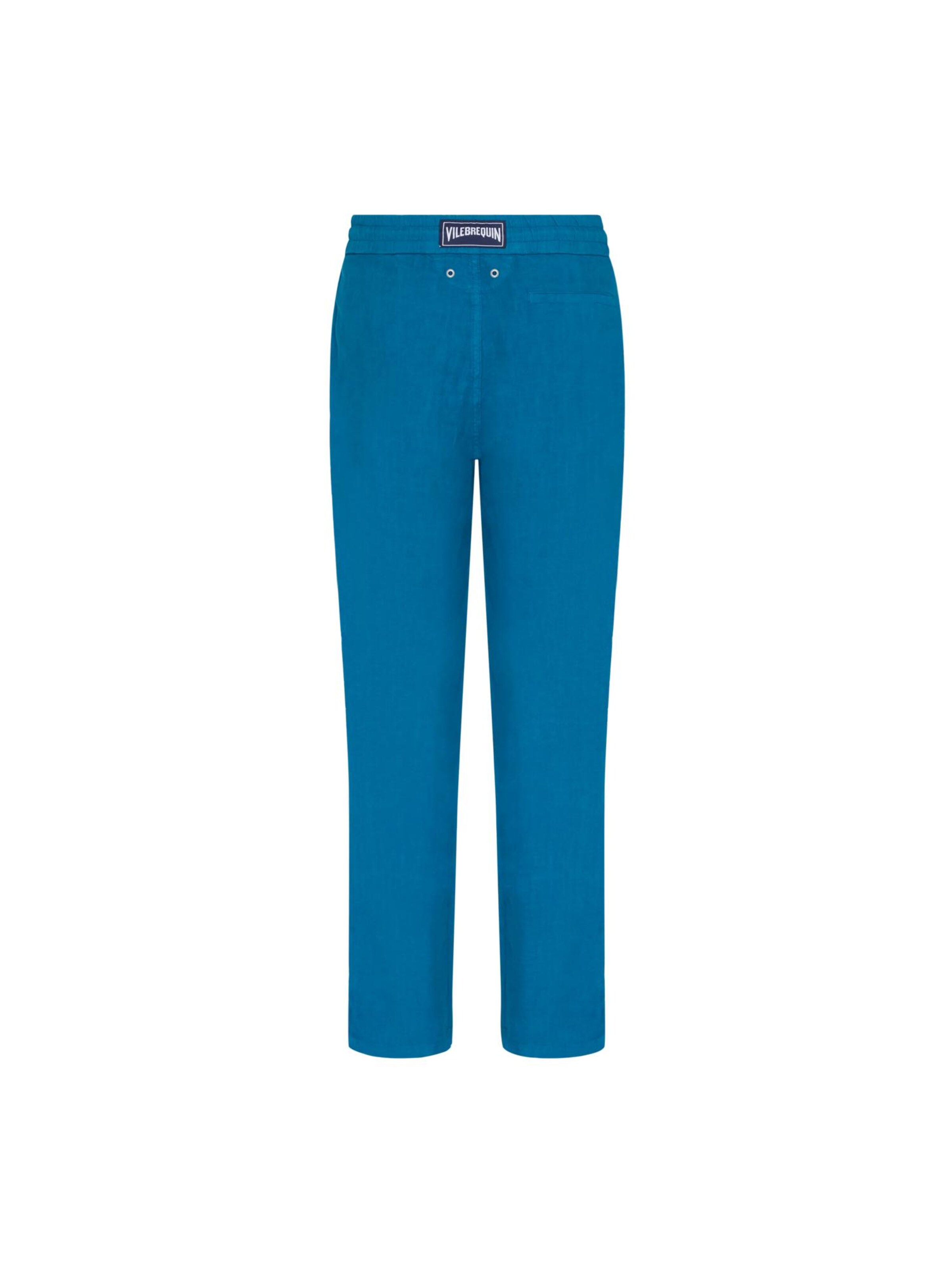 Vilebrequin Regular Trousers in Blue