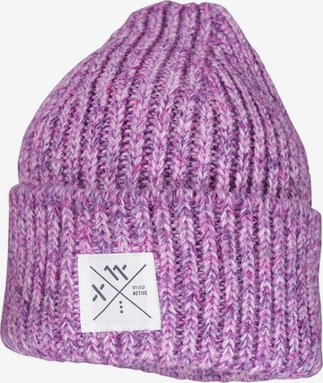 MAXIMO - Gorros em roxo: frente