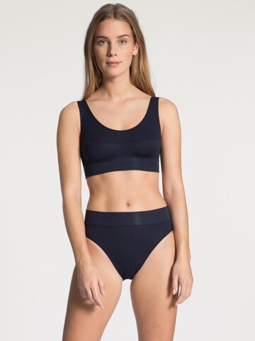 Slip 'Elastic Duopack' di CALIDA in nero
