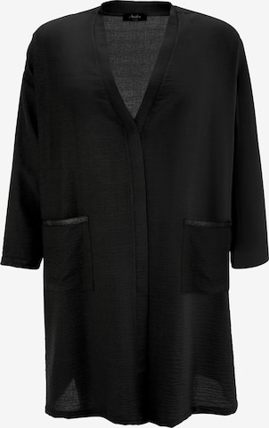 Aniston Summer Coat in Black: front