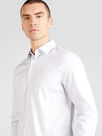 Coupe slim Chemise Banana Republic en blanc