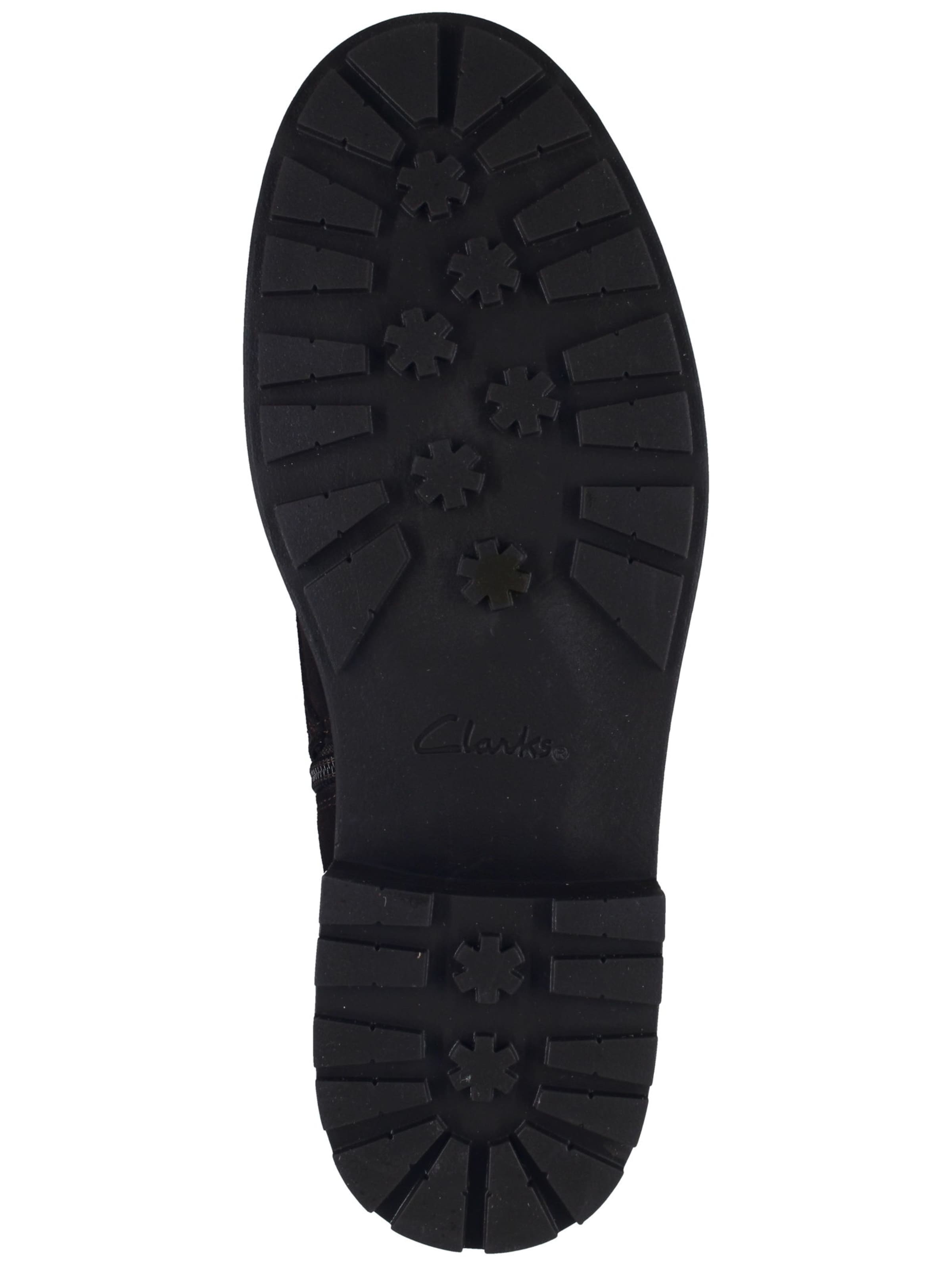 CLARKS Schnürstiefel in Braun