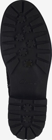 Stivale stringato di CLARKS in marrone