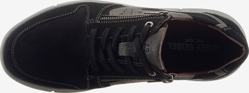 JOSEF SEIBEL Schnürschuh 'Enrico 20' in Schwarz