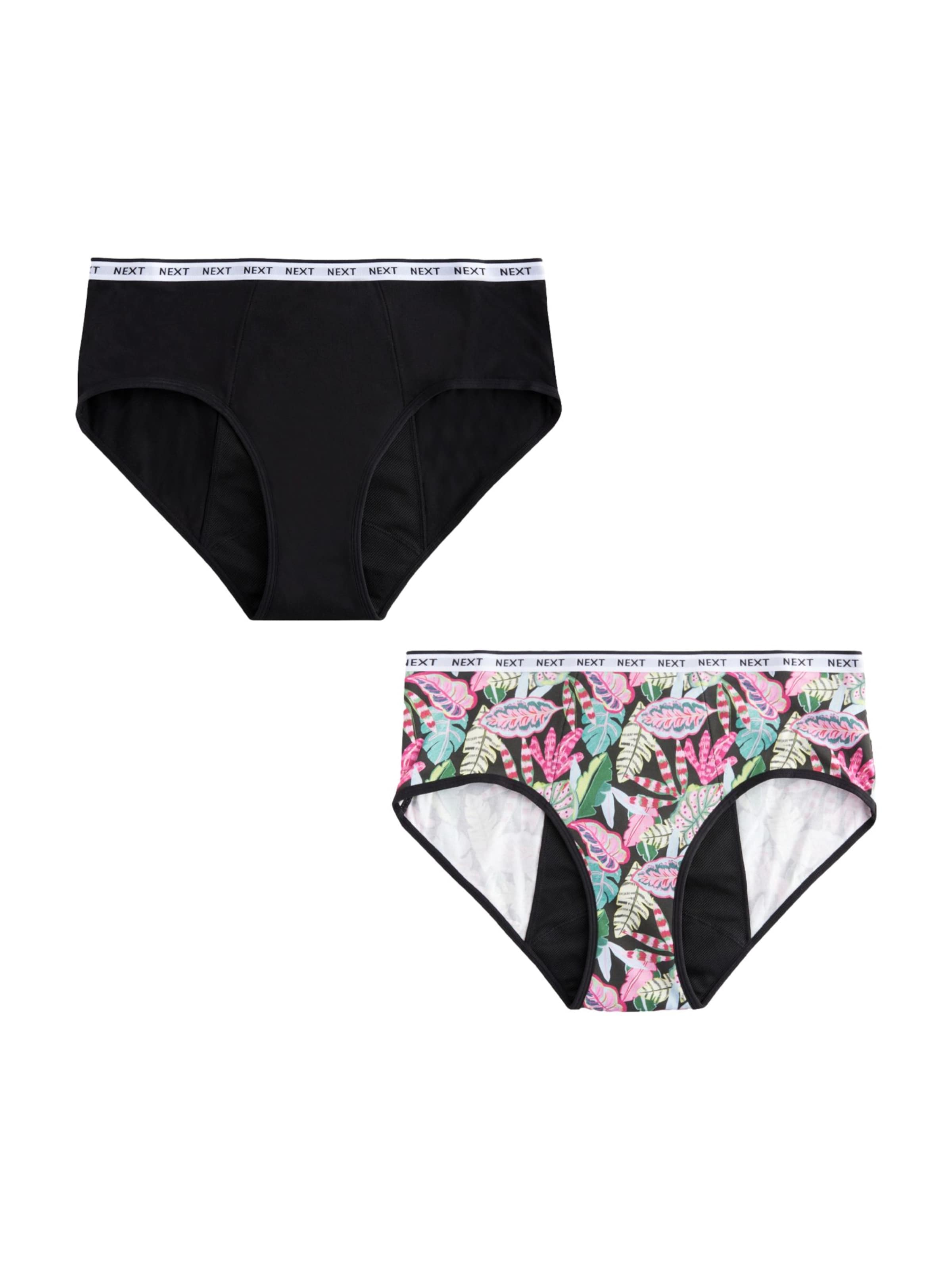 Chiloți de la Next pe roz: față