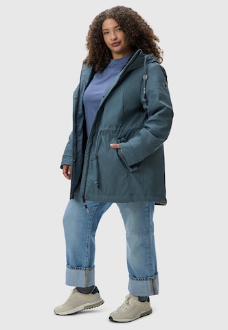 Ragwear Performance Jacket 'Monadis Rainy II' in Blue