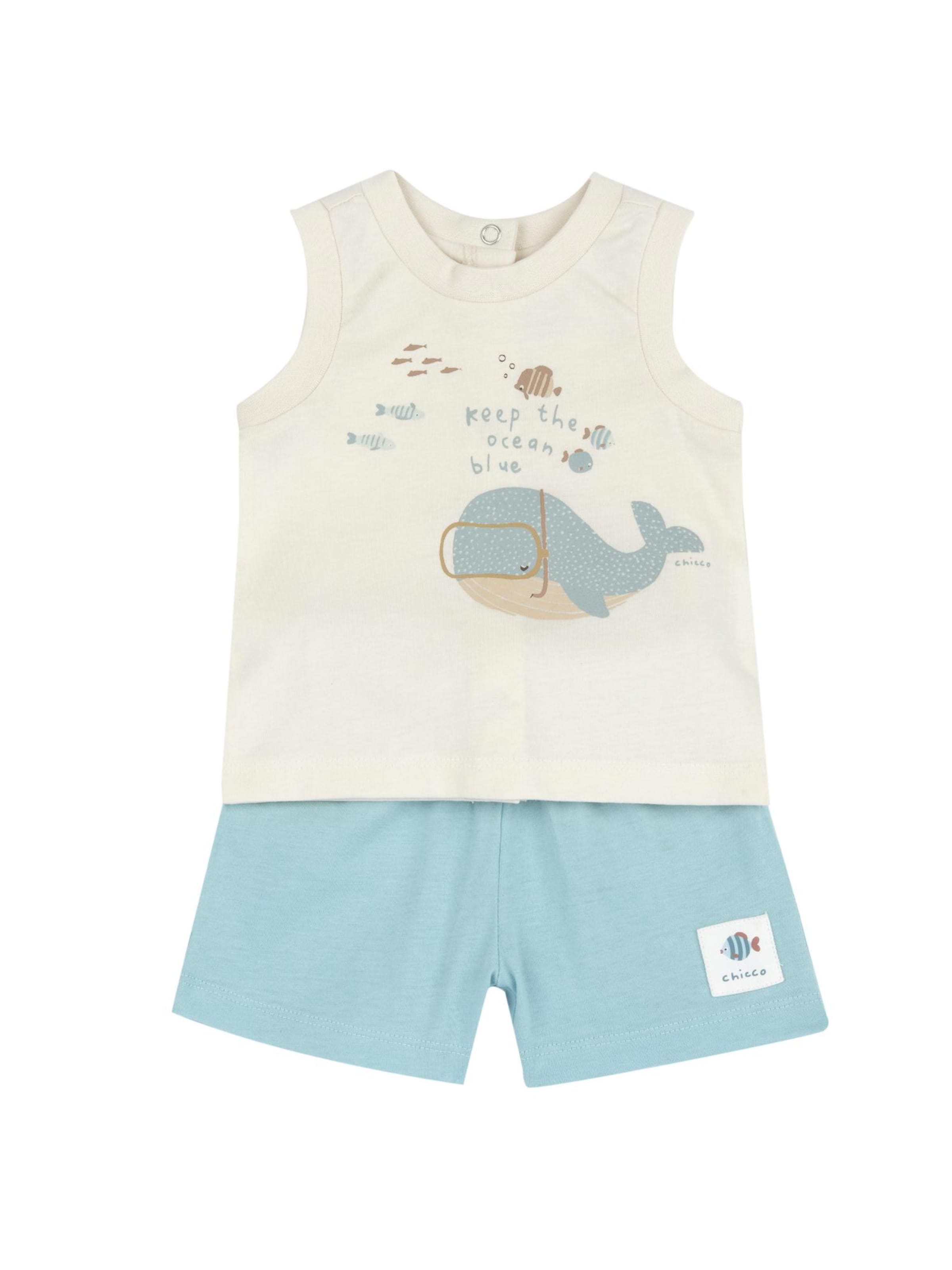 Chicco Zestaw w kolorze beżowy: przód