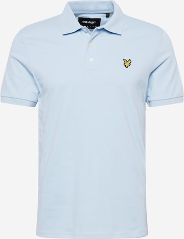 Lyle & Scott Shirt in Blauw: voorkant