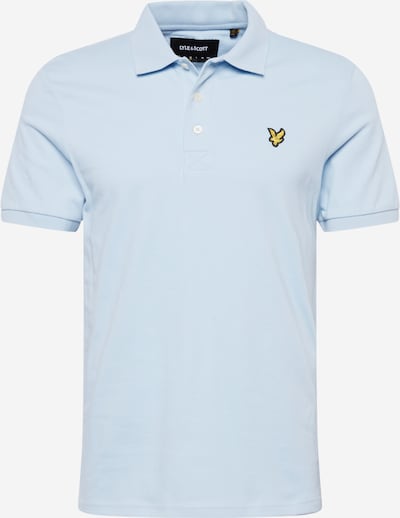 Lyle & Scott T-shirt i ljusblå / gul / svart, Produktvy