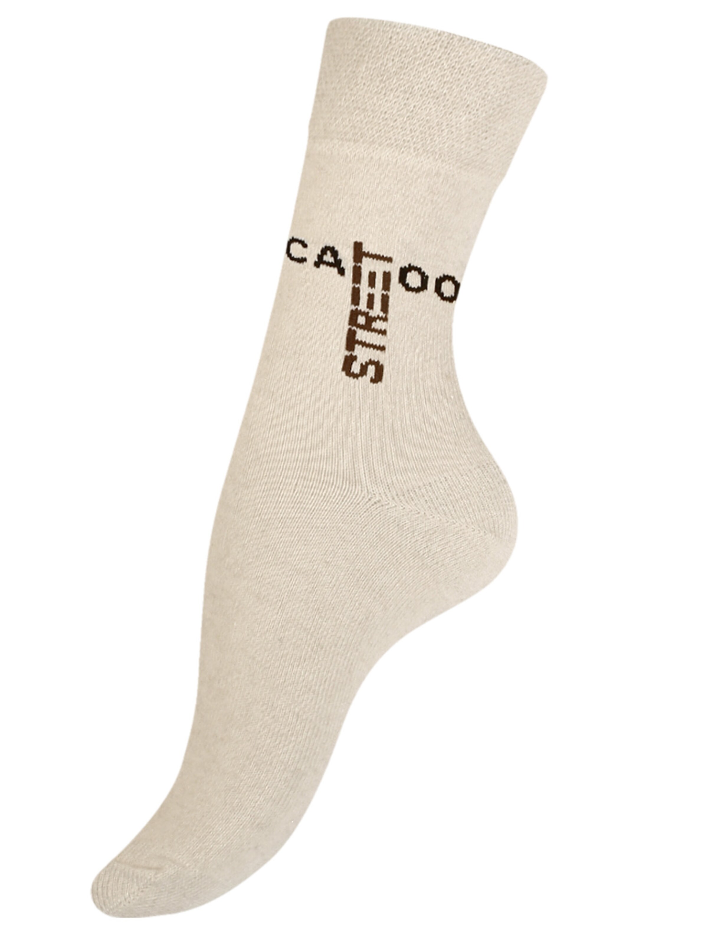 Chaussettes Cotton Prime en beige