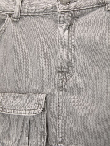 Jupe Pull&Bear en gris