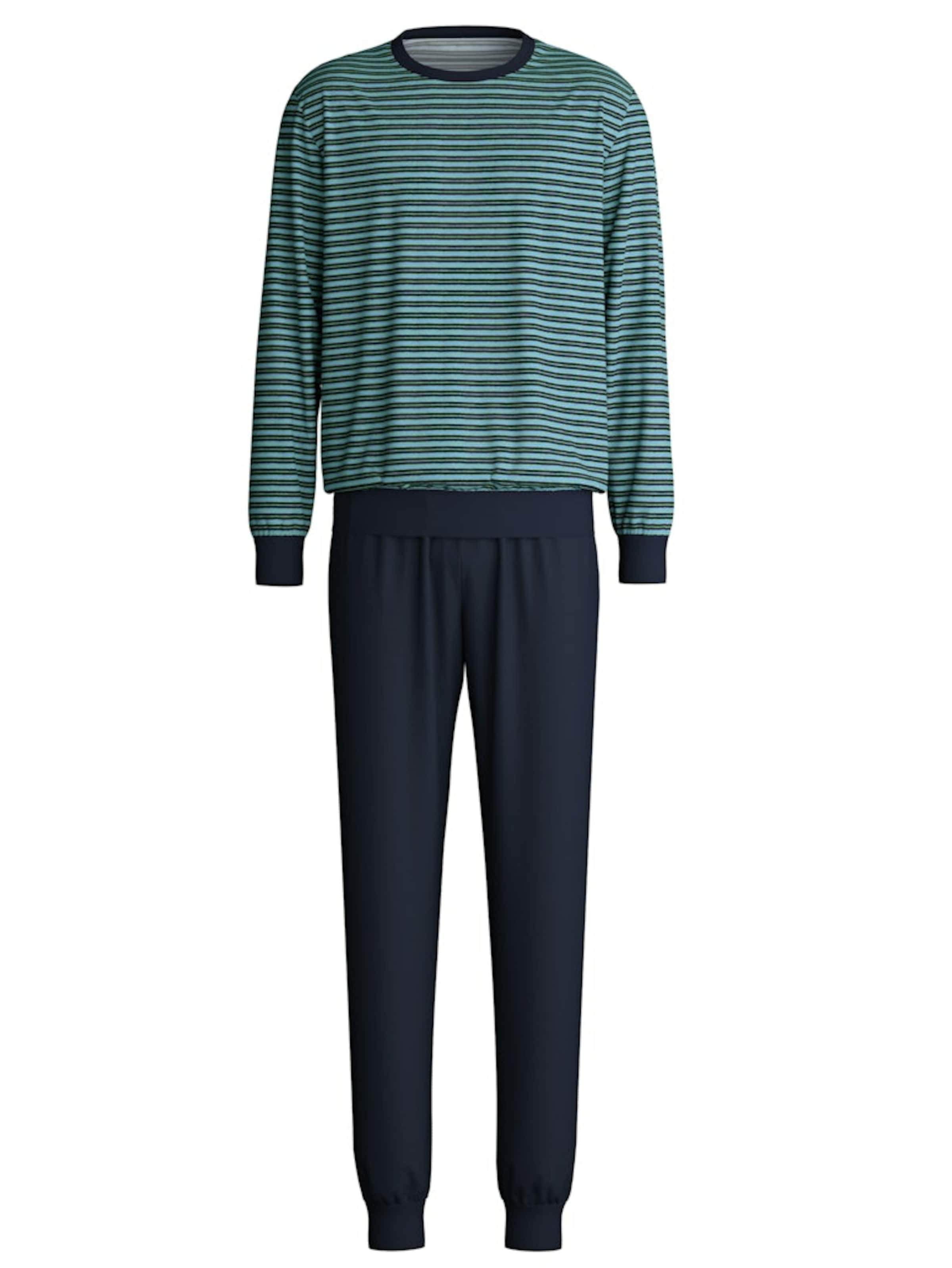 CALIDA Nachtwäsche in blau / grün, Produktansicht