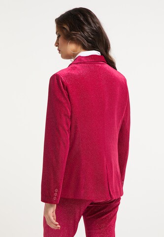 faina Blazer in Rot