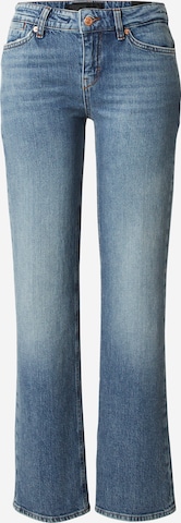 DRYKORN Regular Jeans 'SOAP' in Blue: front
