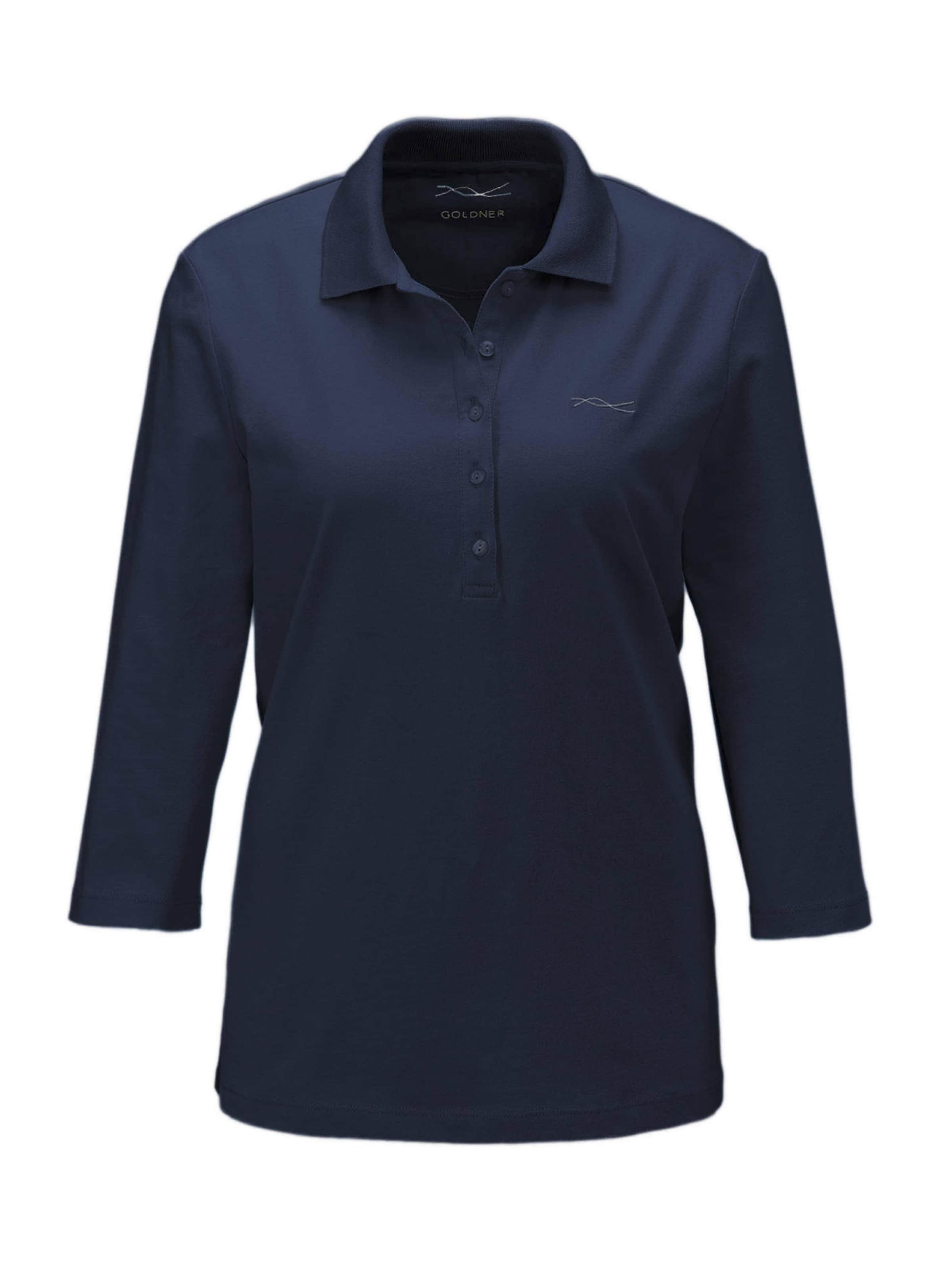 Goldner Shirt in Blue: front