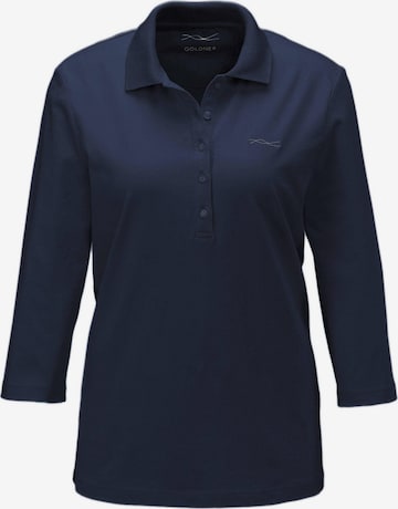 Goldner Shirt in Blau: predná strana