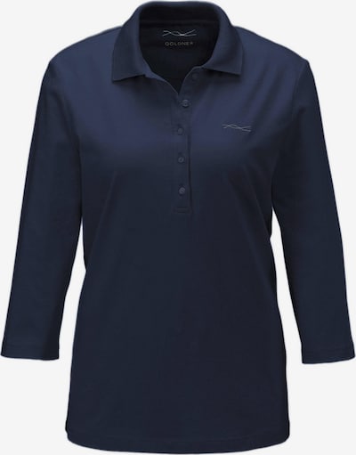 Goldner Shirt in de kleur Marine, Productweergave