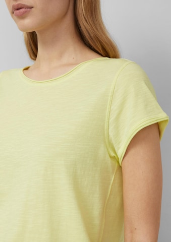 T-shirt s.Oliver en jaune
