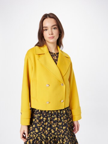 TOMMY HILFIGER - Casaco meia-estação em amarelo: frente