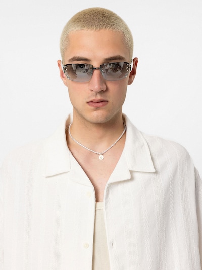 VAMOS CLO Chemise en blanc, Vue avec produit