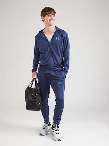 Survêtement 'Novelty' UNDER ARMOUR en bleu : devant
