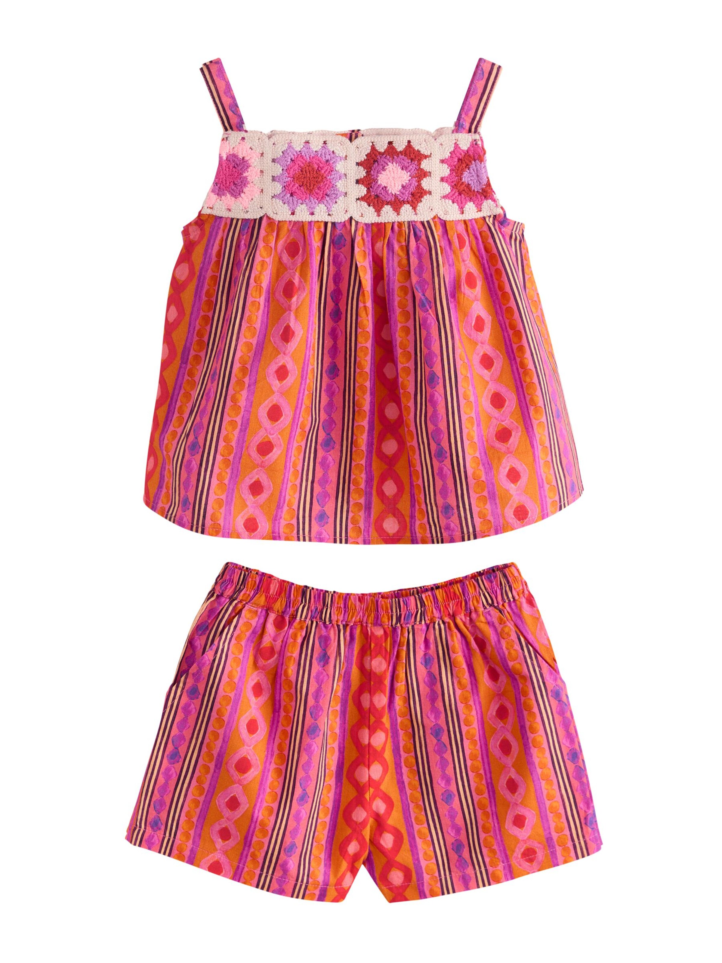 Next Szettek - rózsaszín: elől