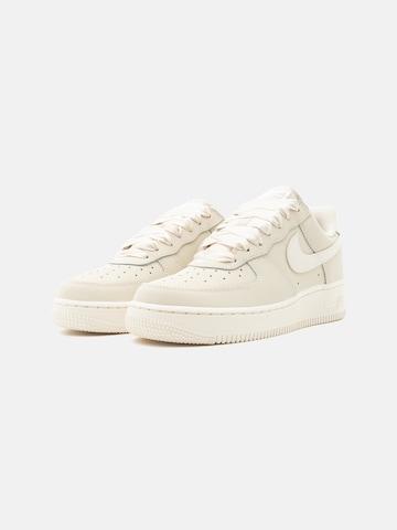 Nike Sportswear Sneakers laag 'Air Force 1 Retro Premium' in Beige