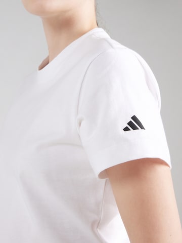 ADIDAS GOLF Toiminnallinen paita 'BLANK' värissä valkoinen