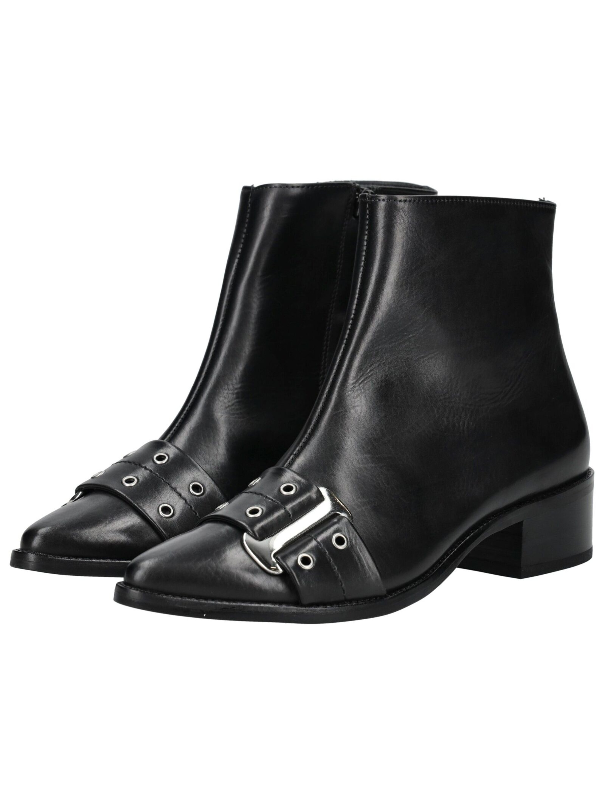 Paul Green Enkellaarsjes in Zwart