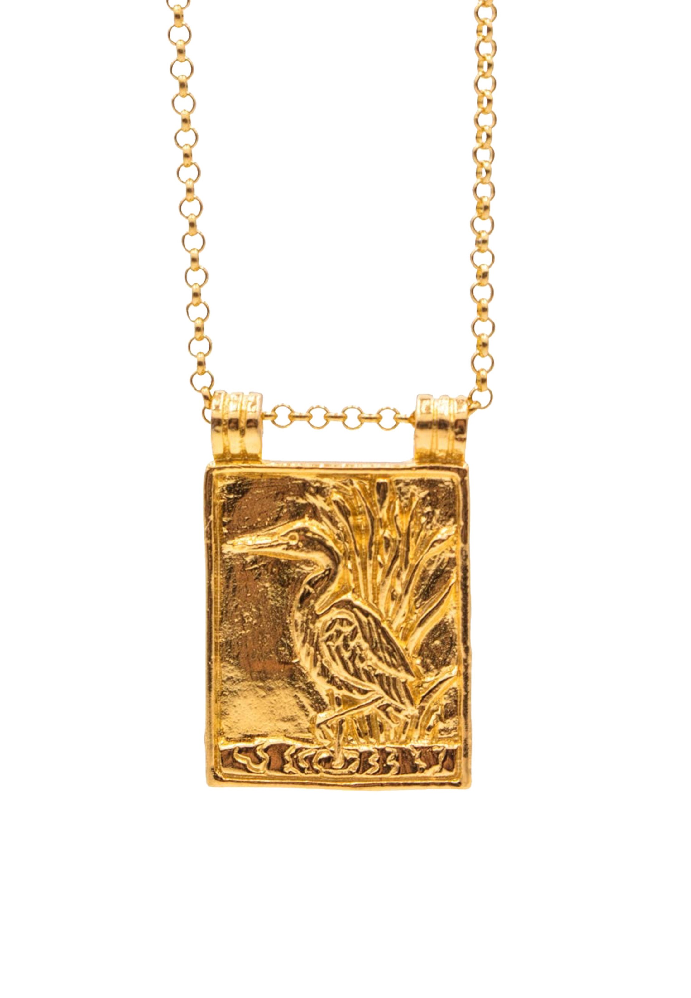 Haze&Glory Ketting in Goud: voorkant