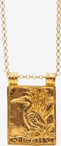 Haze&Glory Necklace in Gold: front