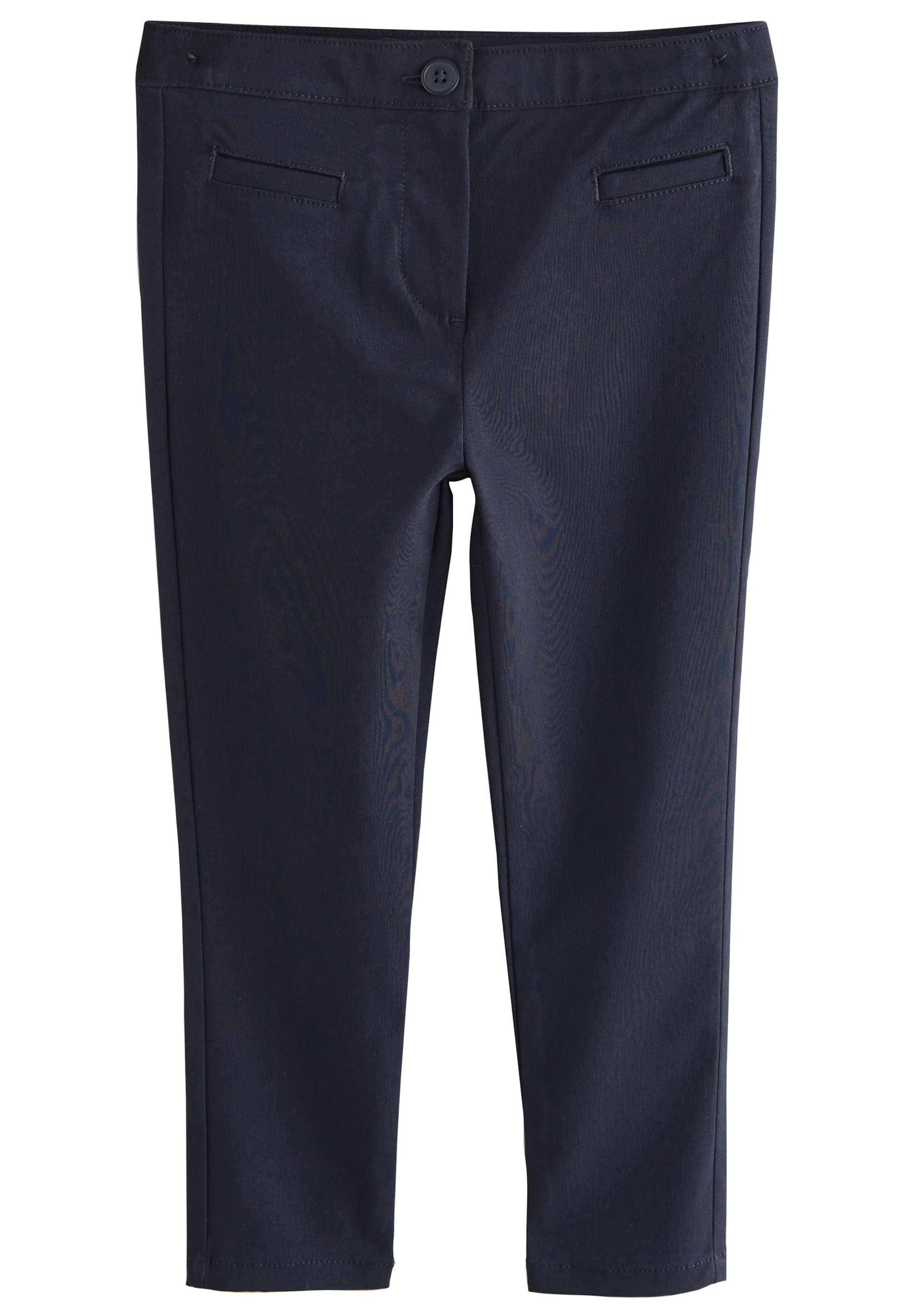 Next Скинни Штаны в Синий: спереди