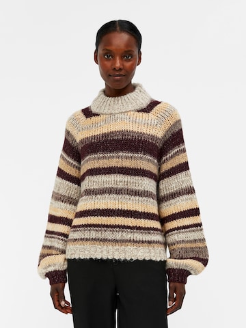 OBJECT Sweater 'Hedvy' in Mixed colors: front
