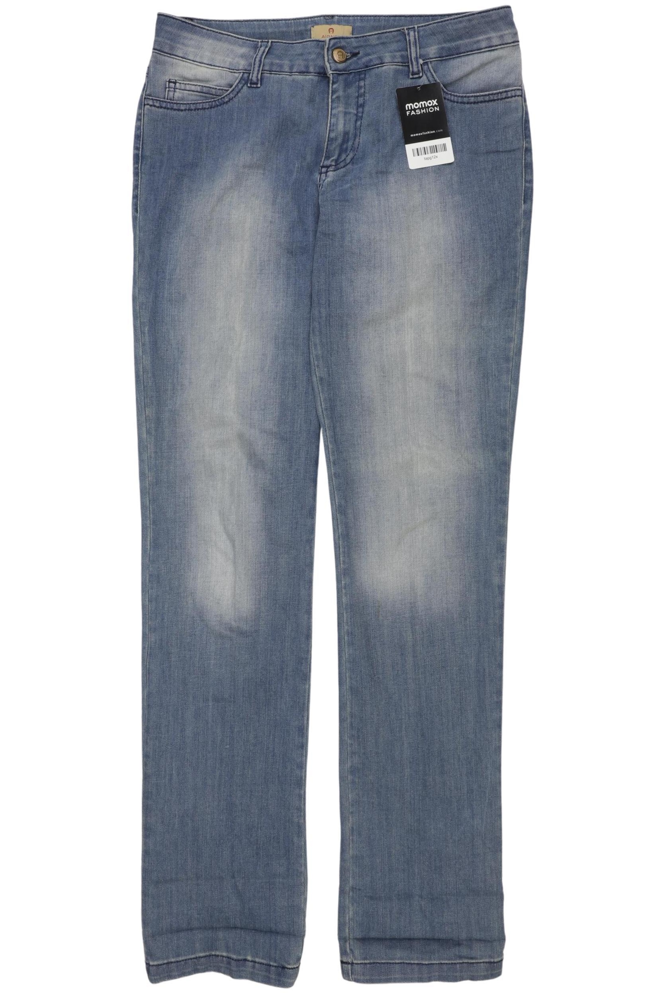 AIGNER Jeans in 27-28 in Blue: front