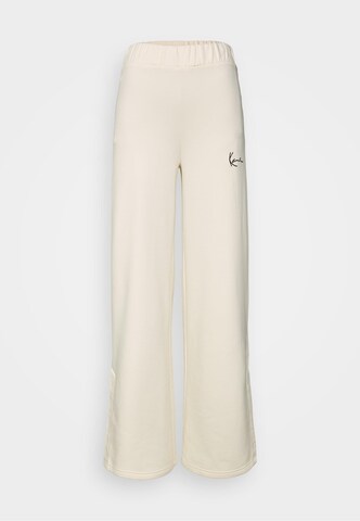 Karl Kani Regular Hose in Weiß: Vorderseite