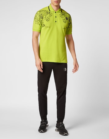 Plein Sport Poloshirt 'Tiger' in Gelb