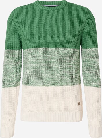 JOOP! Jeans Sweater 'Arvin' in Green: front