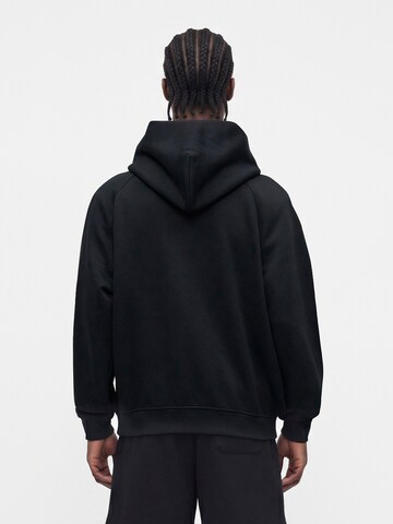 Giacca di felpa 'Brooklyn' di Jordan in nero