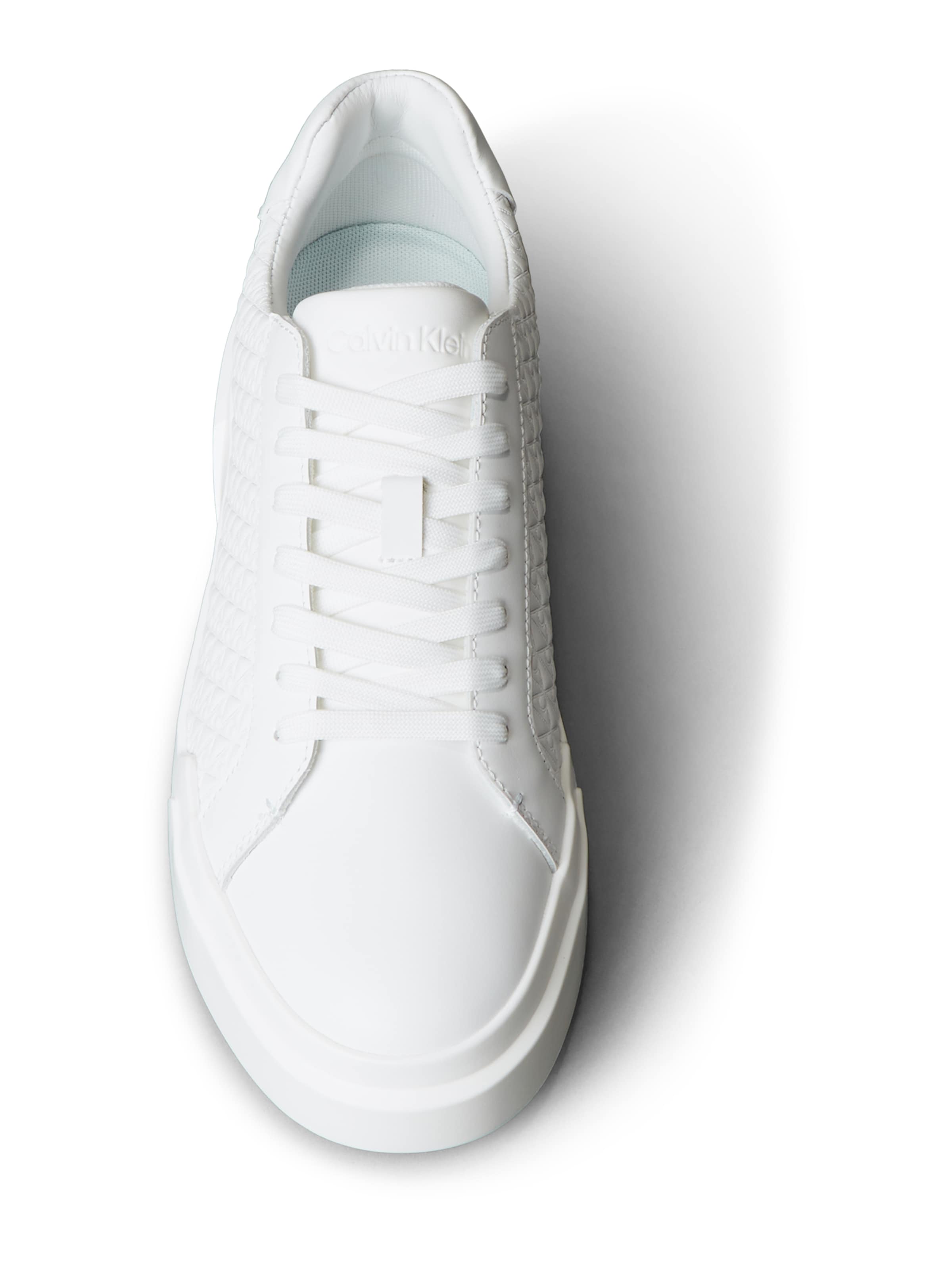 balta Calvin Klein Sportbačiai be auliuko