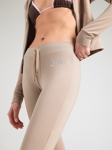 Juicy Couture Flared Nadrág 'APOLLO DIAMANTE' - szürke