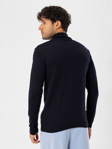 Pull-over Dandalo en bleu