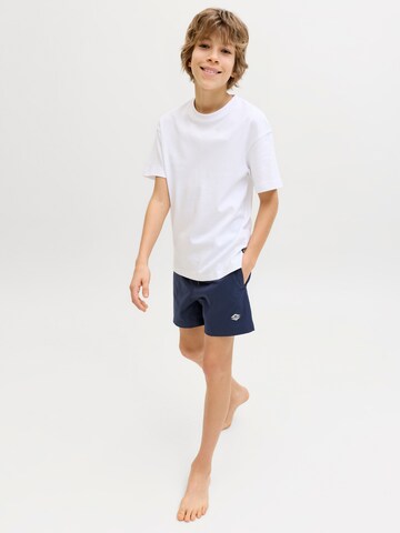 Jack & Jones Junior Zwemshorts 'JPSTMaui' in Blauw