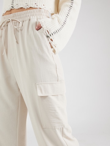 Tapered Pantaloni cargo 'FRANCI' di ONLY in beige