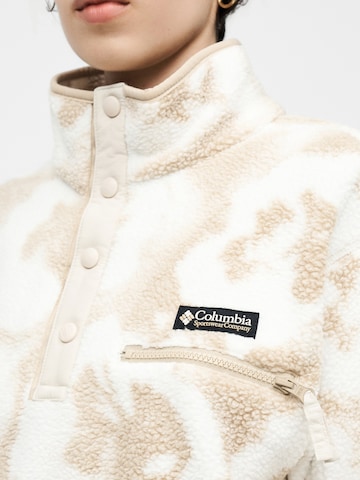 balts COLUMBIA Sporta džemperis 'Helvetia™ II'